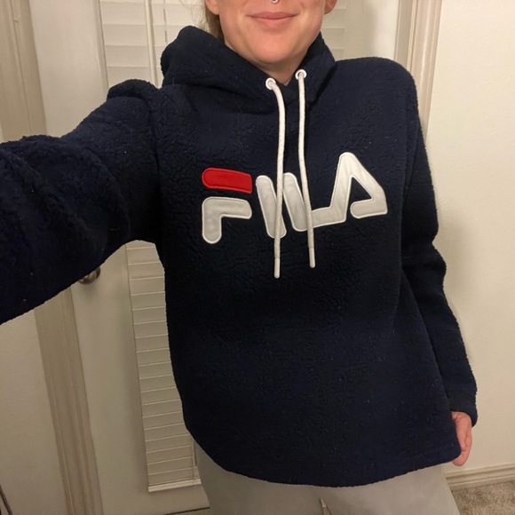 FILA Fleece Hoodie - Picture 3 of 5